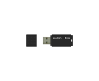 Pendrive GOODRAM UME3 64GB USB 3.2 Czarny - 606358 - zdjęcie 2